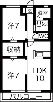 チェルビアットの間取り画像