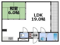 グローリア諏訪の間取り画像