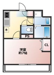 フェリーチェの間取り画像