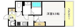 エスプレイス大阪城SOUTHの間取り画像