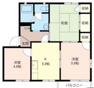 ShaMaison ユカリコーポAの間取り画像