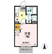 ナウ･ビラージュの間取り画像