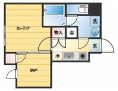 コンフォシード東坂下の間取り画像
