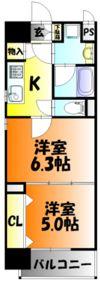 OWLSTYLE UCHISANGEの間取り画像