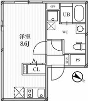 PASEO目黒の間取り画像