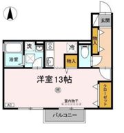 第5関ニューバリヤの間取り画像