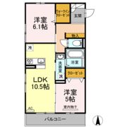 ルシエールの間取り画像