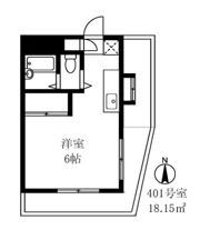 ドミールタカラの間取り画像