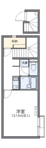 レオネクストビラ ジョイアの間取り画像