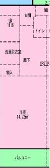 リコルド1の間取り画像
