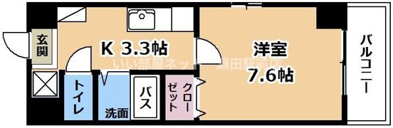 Antevorteの間取り画像