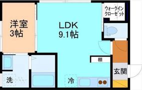 サン・ステージ今泉A棟の間取り画像