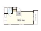 宇品マンションの間取り画像
