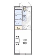 レオパレスメゾン・ド・津島の間取り画像