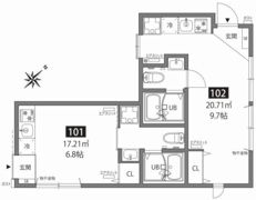 SETAGAYA Villaの間取り画像