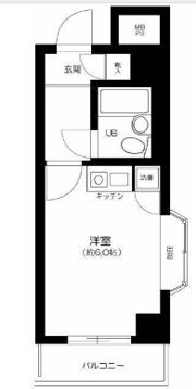 ライオンズマンション東長崎第参の間取り画像