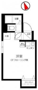 ベルデ押上の間取り画像