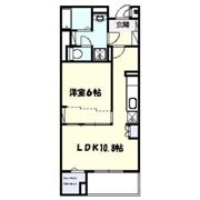 ブリッサ港南の間取り画像