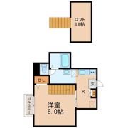 フェリーチェ中江の間取り画像