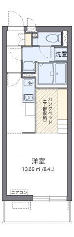ミランダYIの間取り画像
