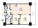S－RESIDENCE鶴見町altanoの間取り画像