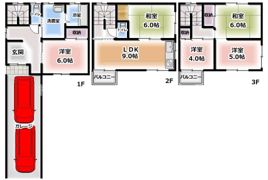 寝屋川大利町リノベ戸建の間取り画像