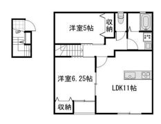 GROW西花尻の間取り画像