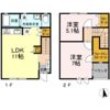 メゾネット八幡 B棟の間取り画像