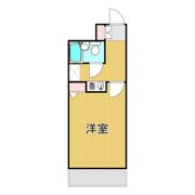 エスリード難波の間取り画像