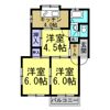 コーポ小西の間取り画像