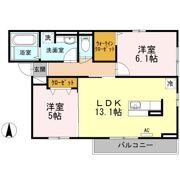 Arborの間取り画像