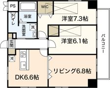 幟町シールドの間取り画像