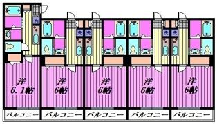 Will Mira上青木の間取り画像