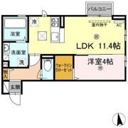 Nagomiの間取り画像