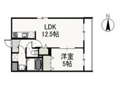 サウスコート西市の間取り画像
