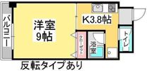 エクセル津島の間取り画像