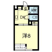 リライズ渡鹿の間取り画像
