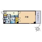 アンプルールフェール18の間取り画像