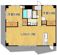 KSK中須コアプレイスの間取り画像