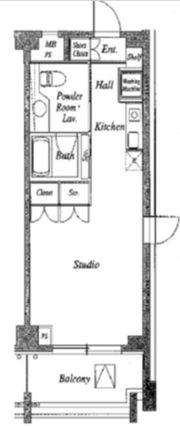 ヴェローナ亀戸エルエルエイチの間取り画像