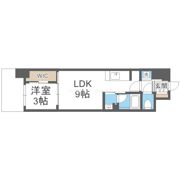 リビオメゾン新大阪の間取り画像