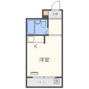 シティハイツ桃谷の間取り画像