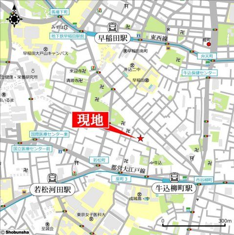 近くに施設あり