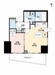 パークホームズ西荻窪グランビューの間取り画像