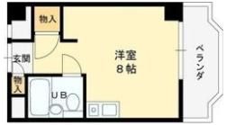 モンシャンブルの間取り画像
