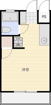 第3飯間ビルの間取り画像