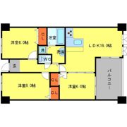 サンライズ緑丘の間取り画像
