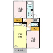 グランシャリオ Cの間取り画像