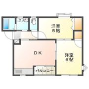 エクセレンス祇園の間取り画像