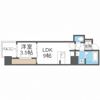 セレニテ堺筋本町プリエの間取り画像